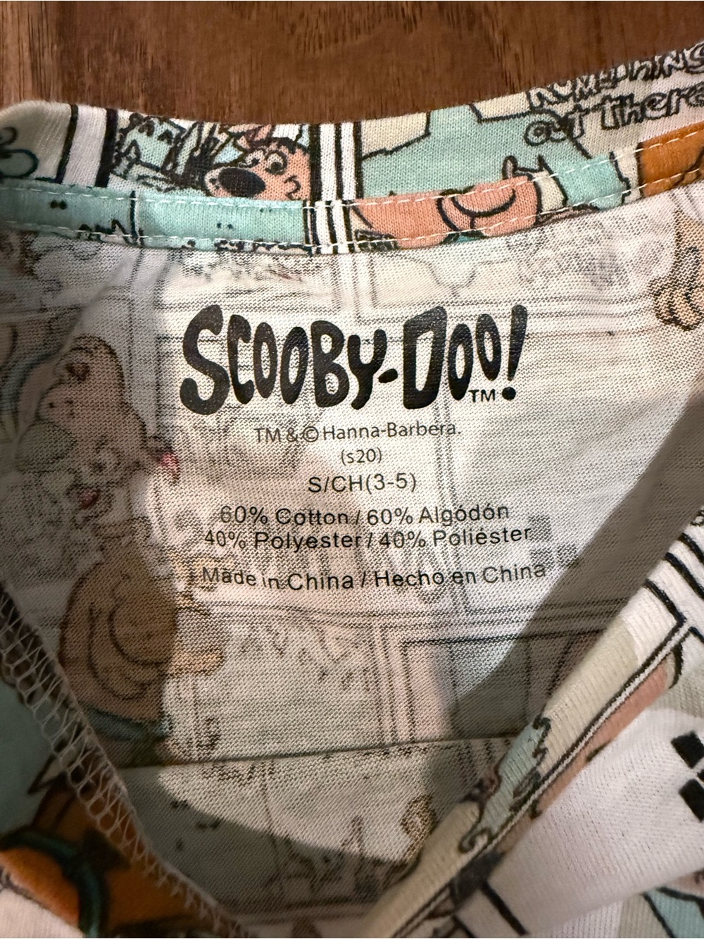 Disney Scooby Doo T-shirt, size small juniors - Picture 3 of 7